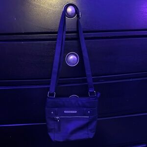 Stylish Black Men's Crossbody Bag